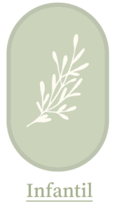 logo para infantil dejando huella eco